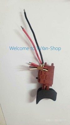 1pc NEW DEFOND EGB-1115A 15A 24VDC Electric Tool Trigger Switch  *lm