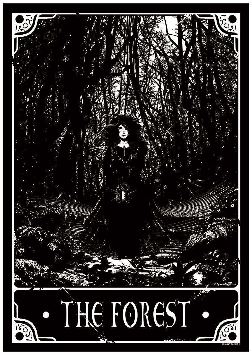 Deadly Tarot - The Forest Mini Poster