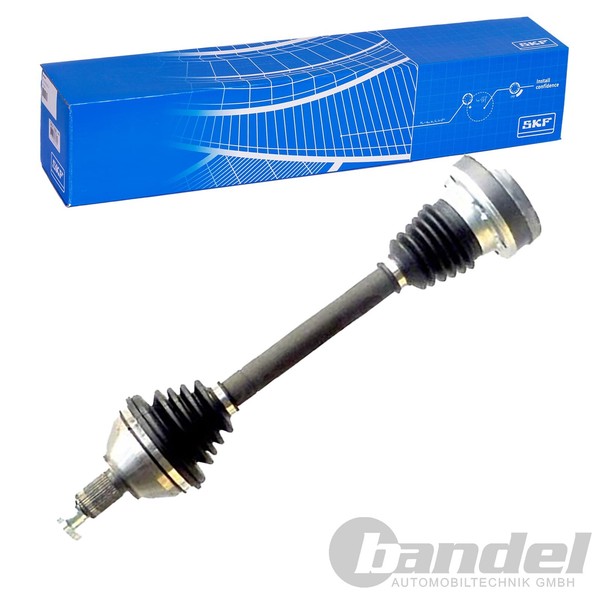 SKF Antriebswelle Vorne Links Passend FüR Seat Cordoba Ibiza Skoda Fabia Roomste-image