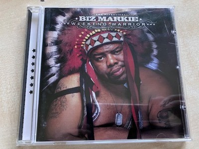 BIZ MARKIE - WEEKEND WARRIOR (CD ALBUM) RARE RAP HIP HOP