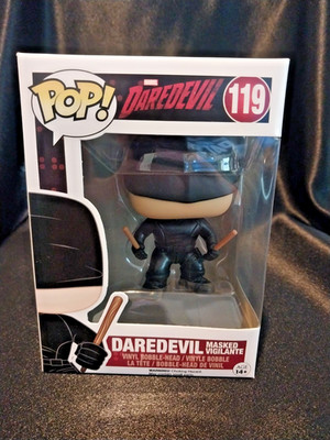 Funko Pop! Marvel Daredevil Netflix Daredevil Masked Vigilante #119 - VAULTED