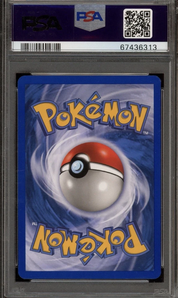 Pokemon Nidoking Aquapolis Holo Rare #H18 PSA 9 Mint - Image 2 of 2