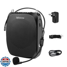 ZOWEETEK ZW-Z258 Portable Rechargeable Mini Voice Amplifier for T