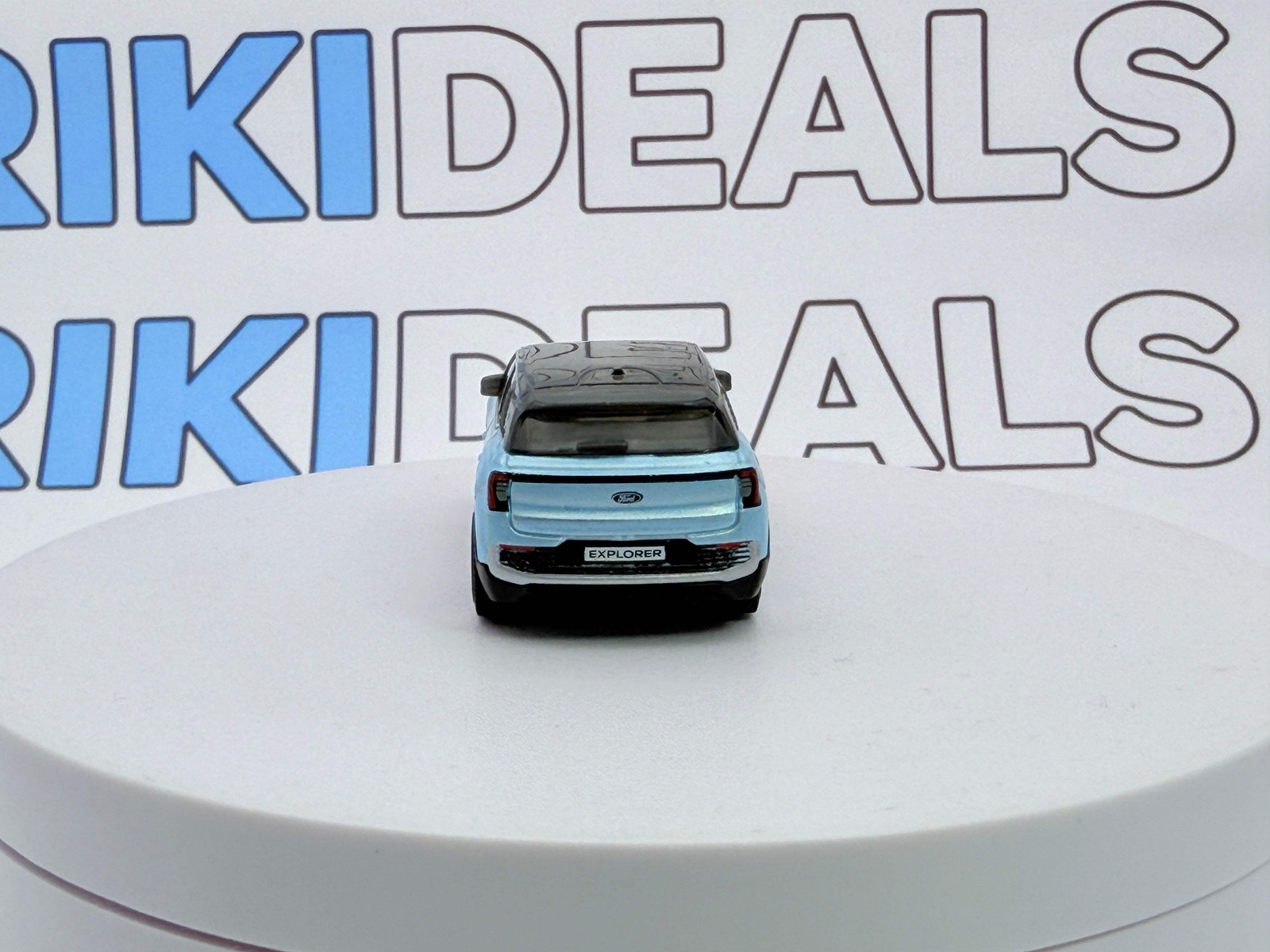 Ford Explorer 1/60 Matchbox Azzurro 2024