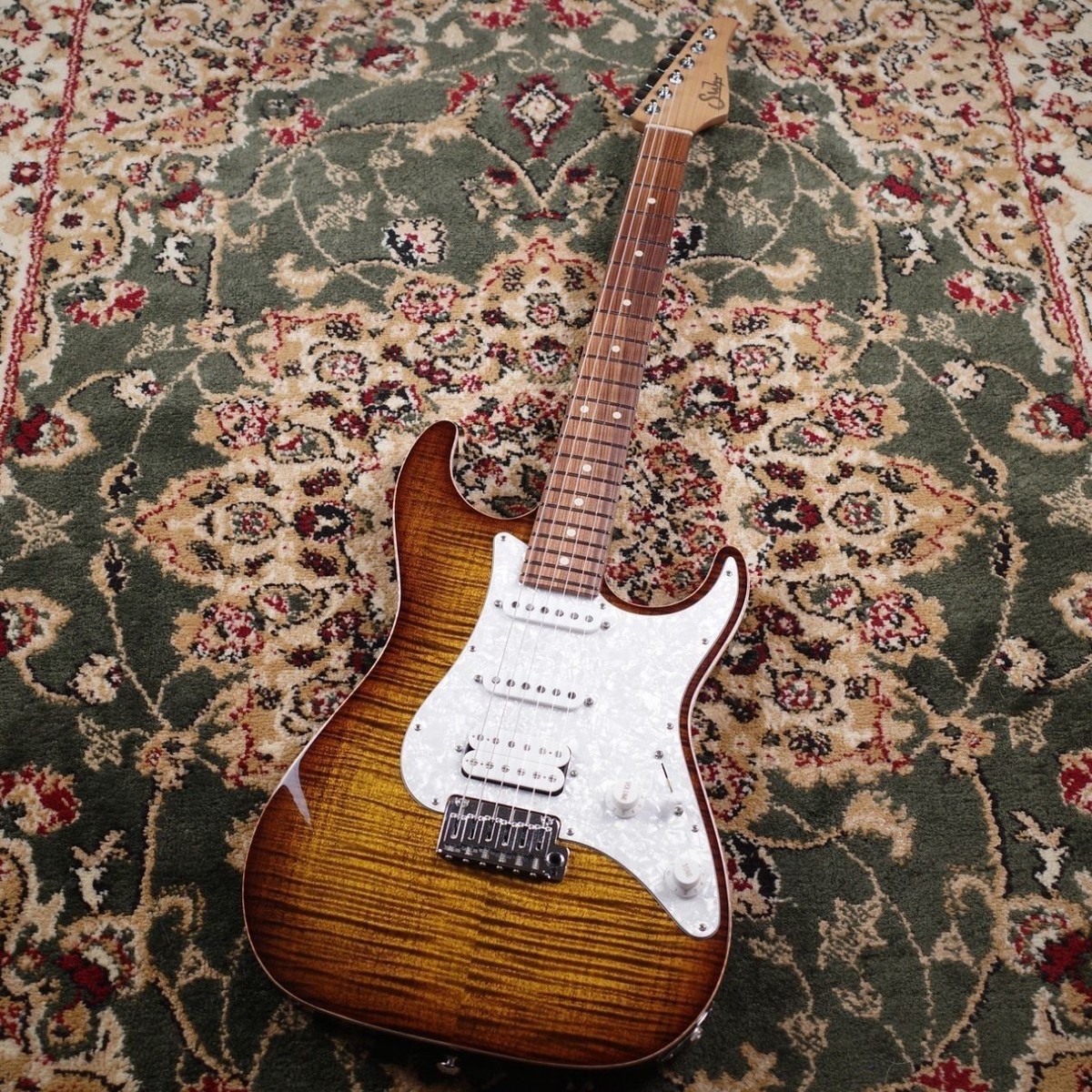 Suhr J Select Series Standard Plus Bengal Burst/Pau Ferro