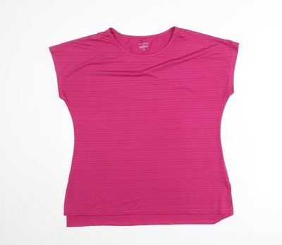 Dunnes Stores Damen rosa Sport T-Shirt Größe 14