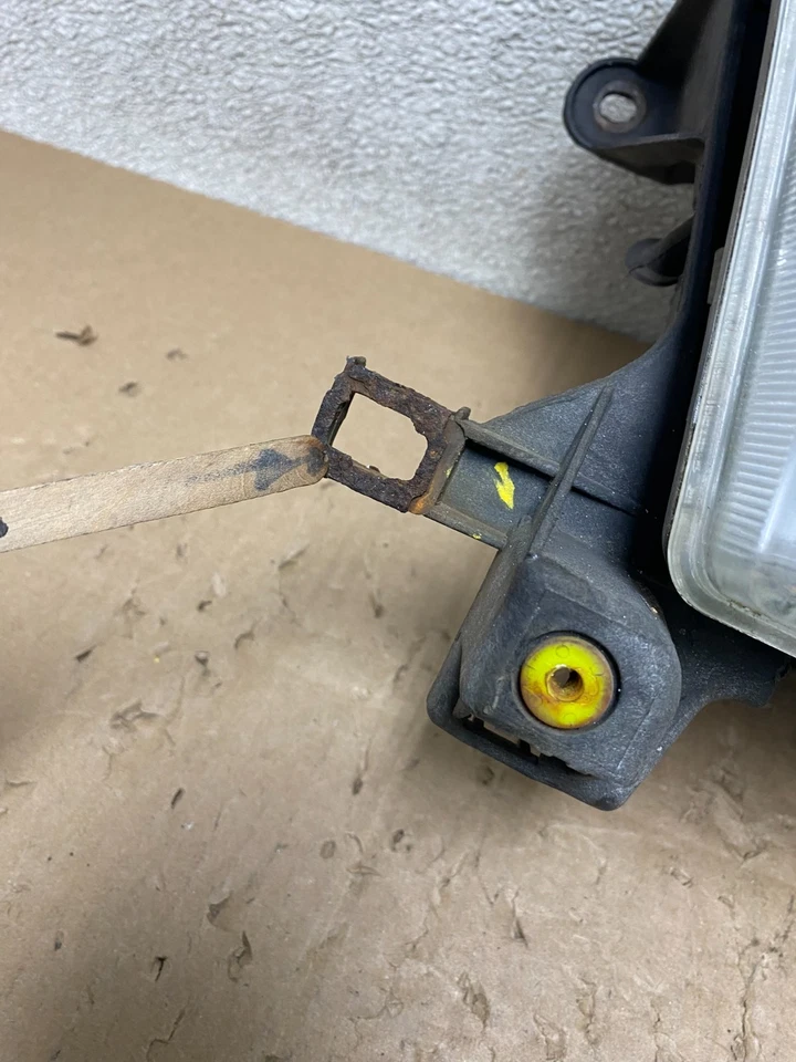 Faróis laterais esquerda+direita halógena Toyota 4Runner 1996 a 1998 fabricante de equipamento original U0458 DW - Imagem 4 de 4