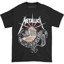 Classic Heavy metal Garage & Road Album Art T-Shirt