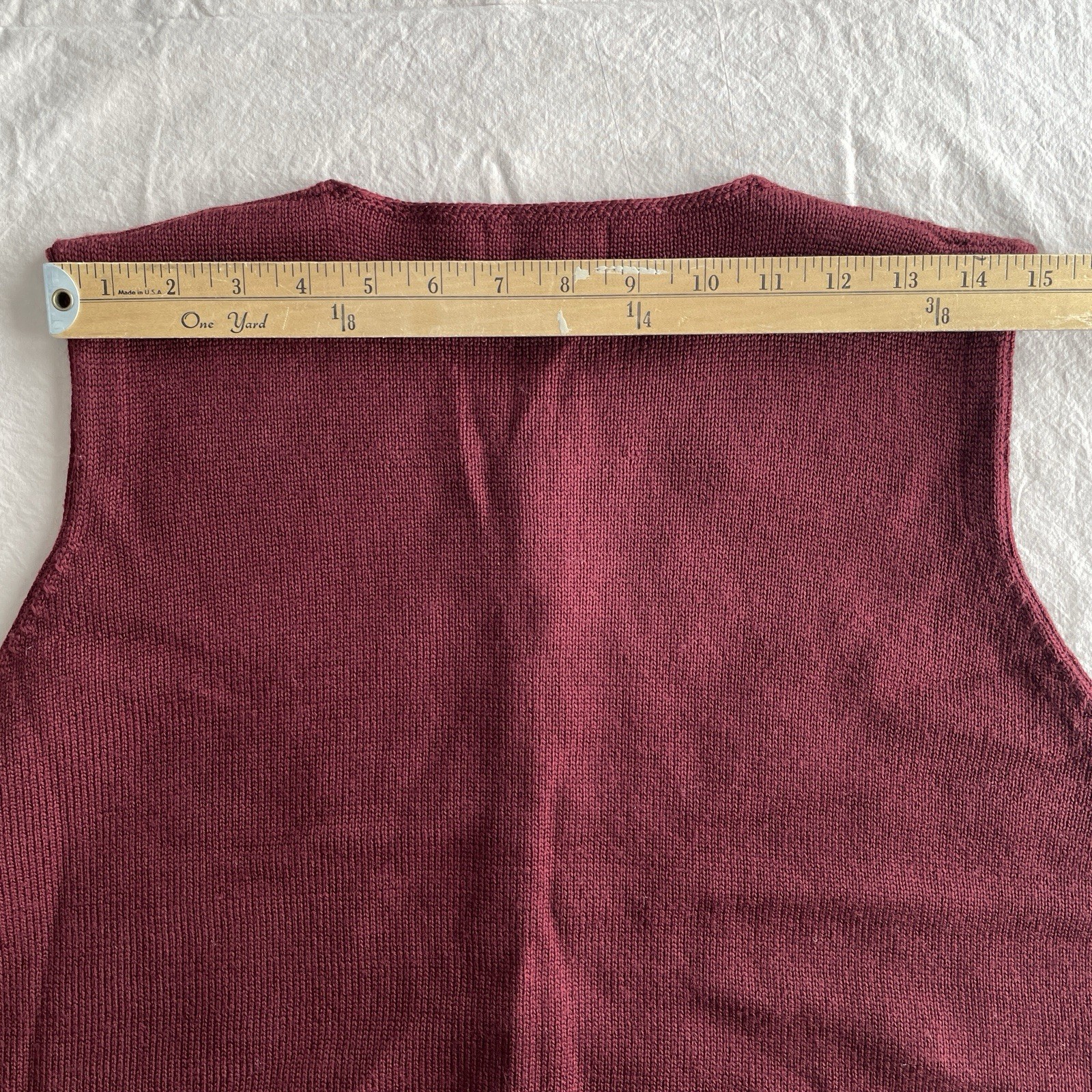 Pendleton Women's Vest 1X Embordered Knit Cardiga… - image 9