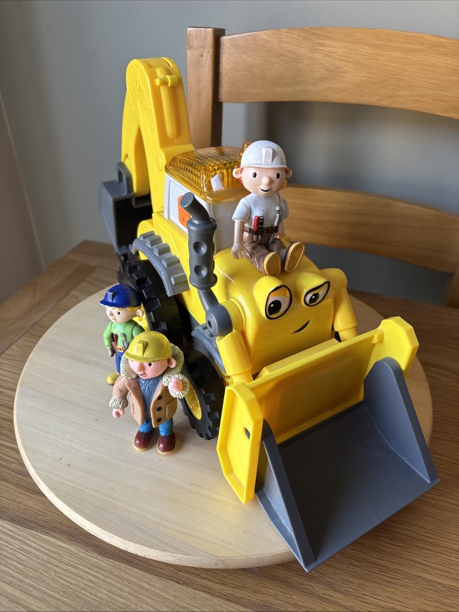 Bob The Builder Remote Control Super Scoop Digger *No Controller* Figures