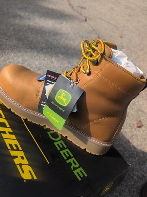 Skechers John Deere 256112 Grizzly Creek Waterproof Comp Toe EH