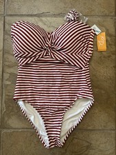 KONA SOL SWIM ONE-PIECE BATHING SUIT WOMENS SIZE M