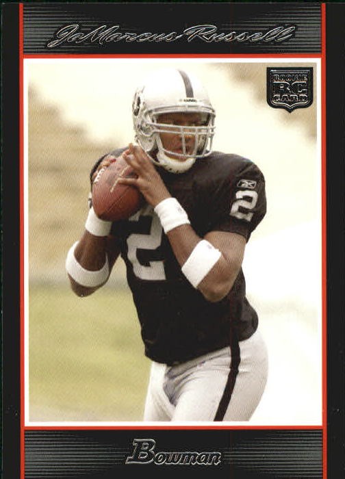 2007 Bowman Football "Main Set" Cards #111 to #275