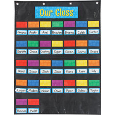 Classroom Management Pocket Chart