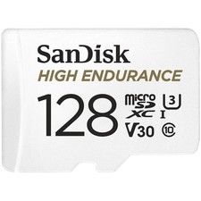 Sandisk 128GB High Endurance microSDXC Card