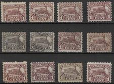 New Brunswick 1860-63 Collection (56v)