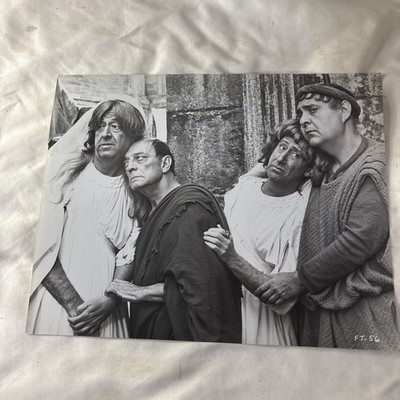 A Funny Thing Happened On The Way To The Forum Photo Still Press B&W 8x10