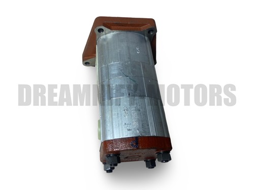 Pompa idraulica adatta per trattore Mahindra n. parte 000051633D01 Ricambio OEM - Foto 12 di 14