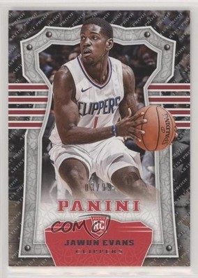 2017-18 Panini Chronicles Panini Silver 3/99 Jawun Evans #285 Rookie RC 0en