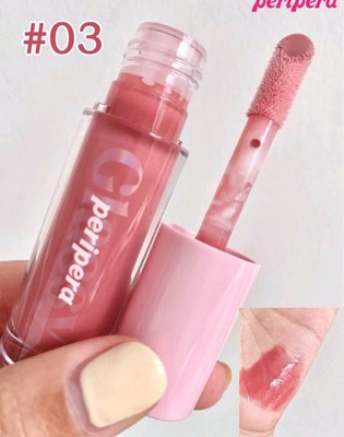 Peripera K-Beauty Ink Glasting Lipgloss, VEGAN, mit Pflanzenextraktöl, Wasser...