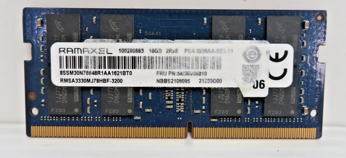 Ramaxel DDR4 SDRAM Memory (RAM) 1 Modules for sale | eBay