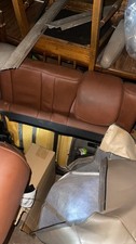 2016 Escalade Esv Third 3rd Row 6040 Rear Bench Seat Leather Kona Brown 864665