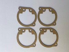 4x Float Bowl Gaskets for Amal Concentric Carburettor