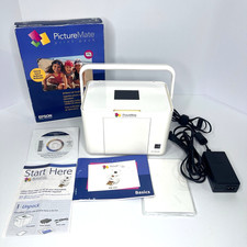 Epson PictureMate Charm PM225 Photo Printer +...