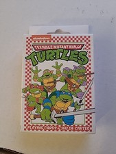 Teenage Mutant Ninja Turtles Pizza Playing Cards TMNT Themed Full Deck of Cards