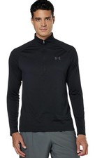 Under Armour UA Tech 2.0 Half-Zip Pullover XXL Black Active Workout Running