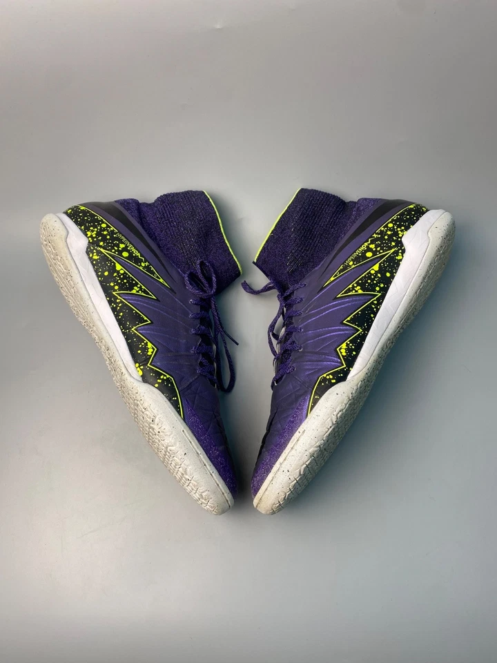 Nike Hypervenom X Proximo IC Elite scarpe indoor futsal viola uomo US10,5 UK9,5 - Immagine 3 di 4