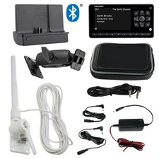 Onyx EZR SiriusXM Satellite Radio Marine Kit with Bluetooth Dock and Antenna