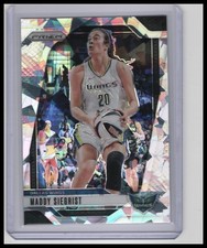 2024 Panini Prizm WNBA #94 Maddy Siegrist Ice Prizms