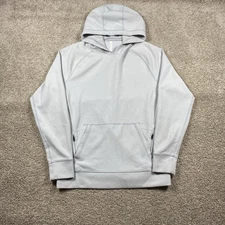Ten Thousand Midweight Tech Hoodie Pullover Medium Mens Gray Performance Popover