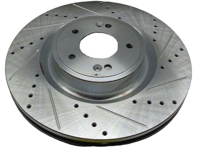 24FF94P Front Right Brake Rotor Fits 2018-2022 Kia Stinger 3.3L V6