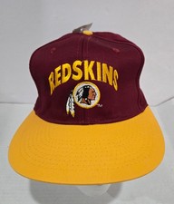 Washington Redskins Hat Team NFL Drew Pearson Co Snapback Embroidery Vintage
