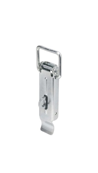 10×Vormann SpannverschlüSse Verzinkt 110 X 37 X Ø 4.0 Mm Spannverschluss-image