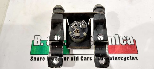 supporto BLOCCHETTO CHIAVE ORIGINALE BENELLI MOTO GUZZI 4 CILINDRI (LG479) - Picture 3 of 8