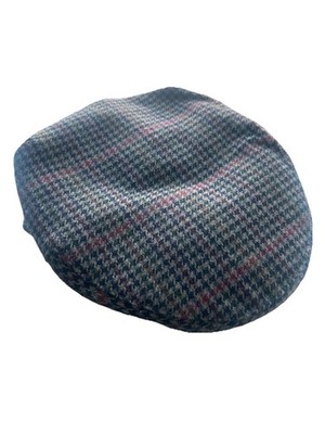 Jonathan Richard Ireland Donegal Tweed Wool Newsboy Hat Cap XXL