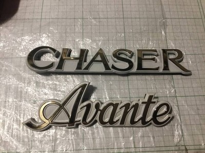 Toyota Chaser Avante Gold Emblem Gx71 Search Gx61 Gx81 Platinum