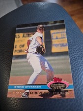 STEVE WHITAKER 1991 TOPPS STADIUM CLUB SKYDOME TORONTO 1991 DRAFT PICK #194