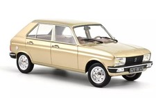 NOREV - 1981 beige car - Peugeot 104 Gr - 1/18 - Norev184904