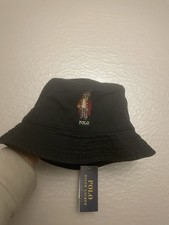 Ralph Lauren Polo Bear Twill Bucket Hat