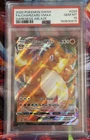 CHARIZARD VMAX Pokémon SWSH Darkness Ablaze 2020 #020 FA PSA 10 GEM MINT