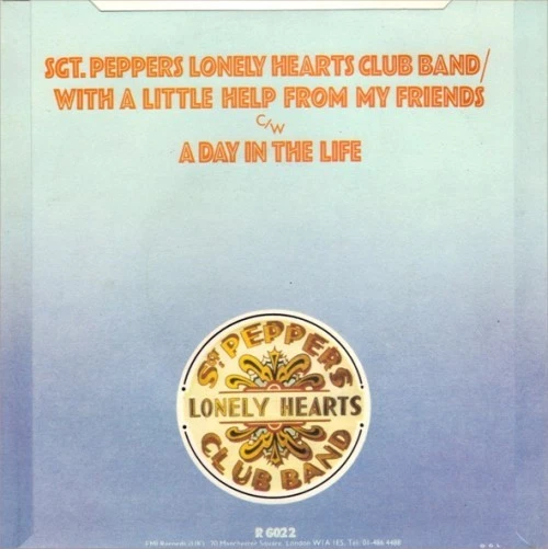 The Beatles Sgt. Pepper's Lonely Hearts Club Band, photo 2 of 4