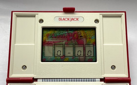 Vintage 1985 GAME & WATCH - BLACK JACK BJ-60 - LCD Game (Very Good Condition)