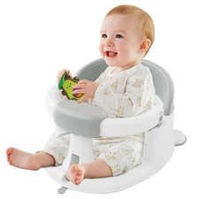 Baby Bath Seats for Babies Sitting Up, Non-Slip Baby Bathtub with 3 Suction C...