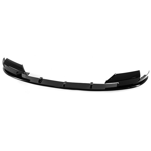 Glossy Black Front Bumper Lip Splitter Spoiler ABS For BMW F10 M5 Only 2010~2017 - Picture 9 of 12