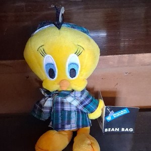 Warner Bros. Studio Store Tweety Bird Looney Tunes Small Plush 1998 Vintage MPN