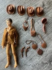 MARX Johnny West Jamie West with Accessories